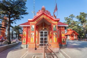 shimla's jakhoo temple