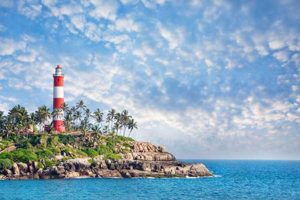 lighthouse in kovalam
