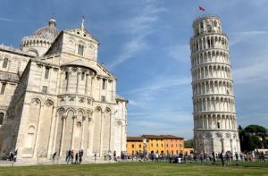 leaning tower of pisa, italy