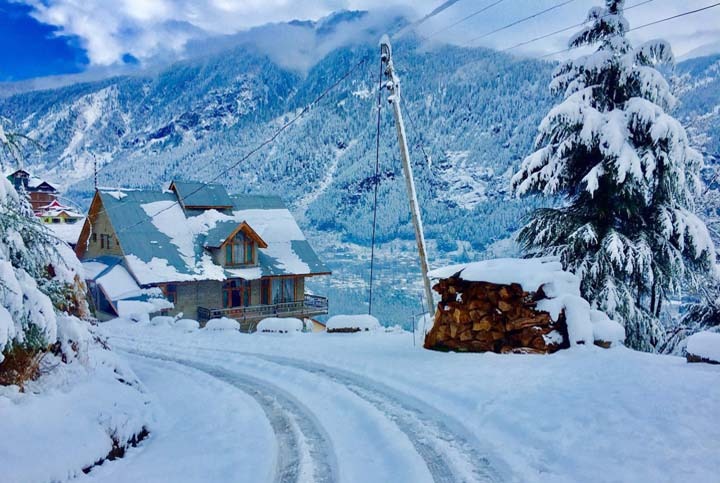 homestay cottages in Manali
