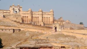 an old fort in rajasthan