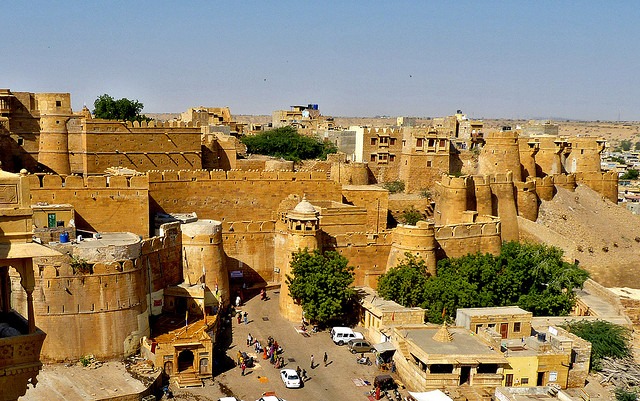 forts in rajasthan
